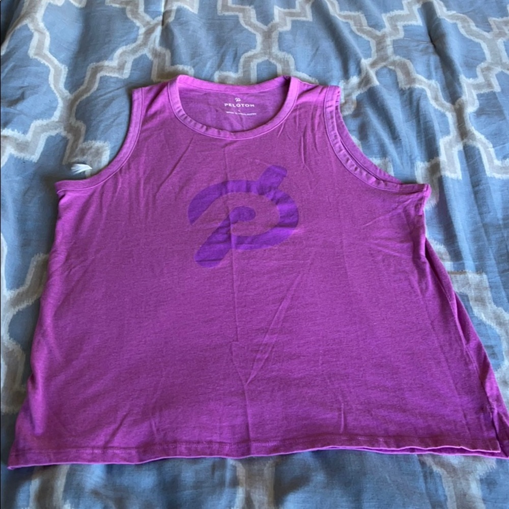Peloton Athletic Tank